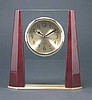 Clock with Bevel Columns (7"x7 1/4")